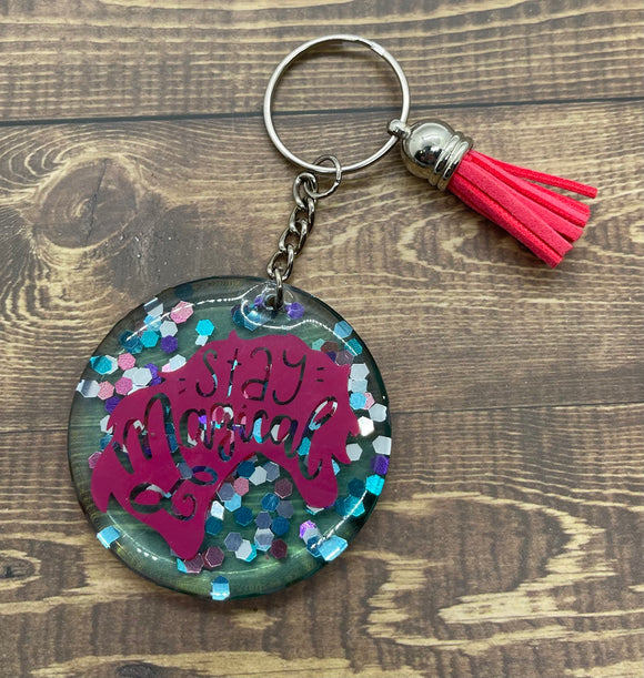 Resin Keychain