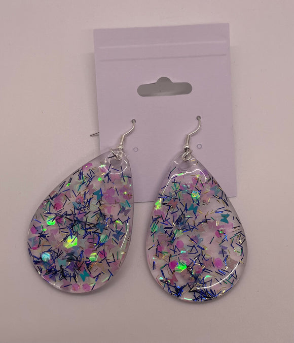 Resin earrings