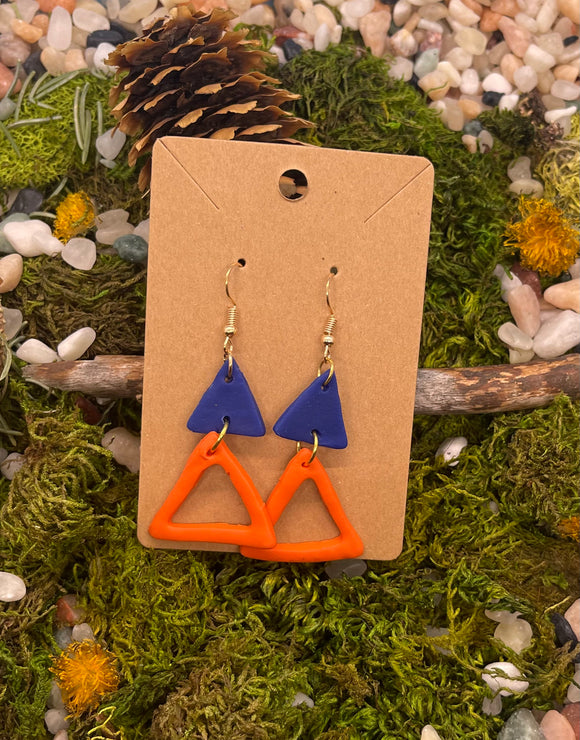 Clay earrings