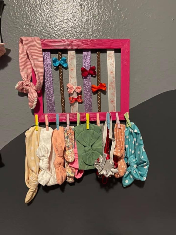 Hair Accessory Organizer