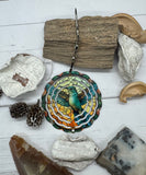 10 Inch Hummingbird Wind Spinner