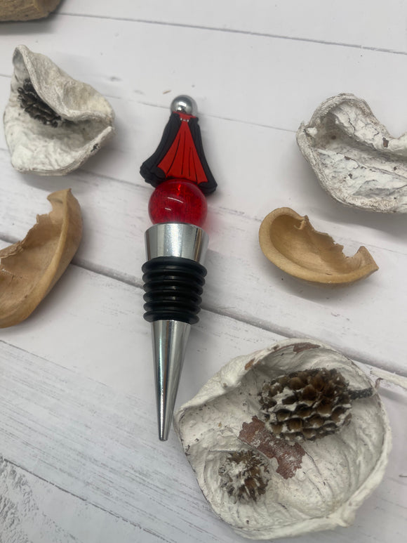 Vampire wine stopper