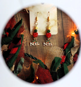 Noel Beaded Earrings