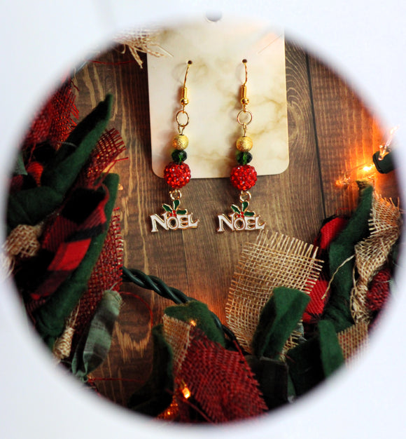 Noel Beaded Earrings