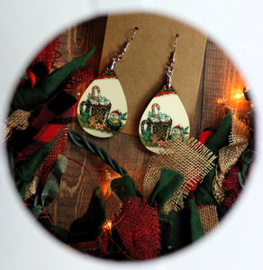 1.6 inch Christmas Sweets Earrings