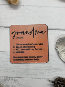 Grandma Magnet