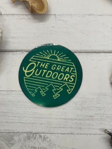 The Great Outdoors Magnet