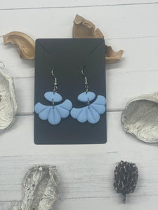 Blue Clay Earrings