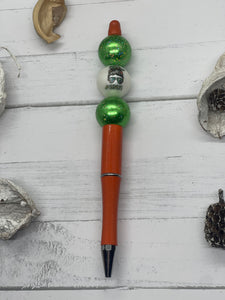 #farmlife beaded pen