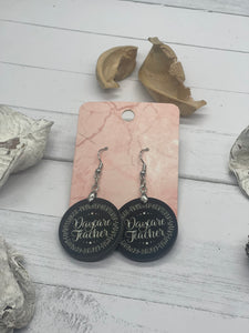 1 Inch Daycare Teacher Earrings