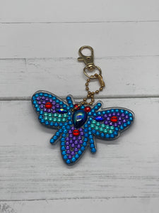 Bug Diamond Keychain/Suncatcher