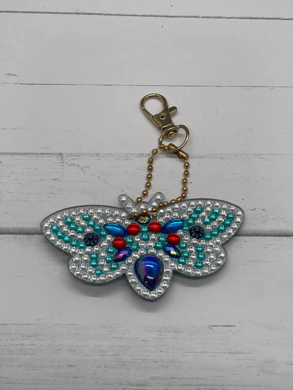 Bug Diamond Keychain/Suncatcher