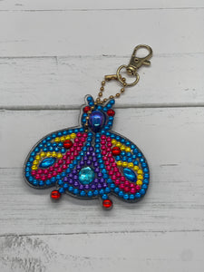 Bug Diamond Keychain/Suncatcher