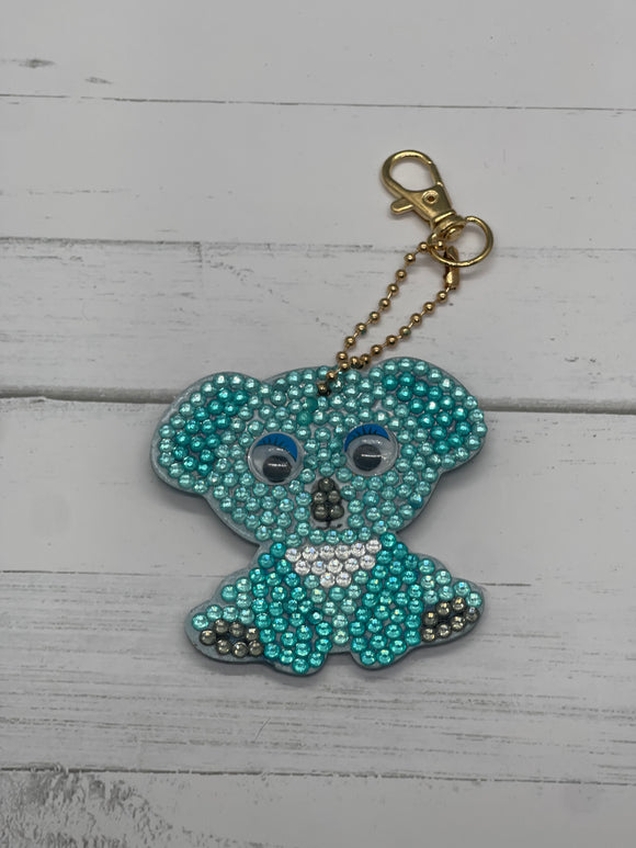 Koala Diamond Keychain/Suncatcher