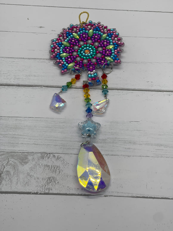 Diamond Keychain/Suncatcher