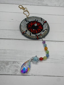 Eye Halloween Diamond Keychain/Suncatcher