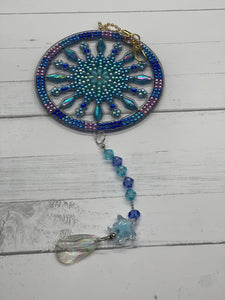 Snowflake Diamond Keychain/Suncatcher