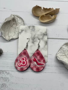 1.6 Inch Barbie Earrings