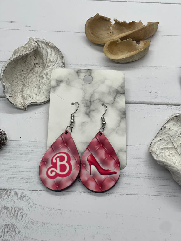 2 Inch Barbie Earrings