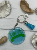 Soccer Dad Resin Keychain