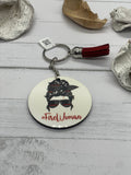 #FireWoman Keychain