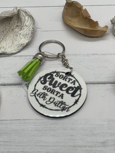 Sorta Sweet ... Keychain