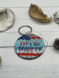 Let’s go Brandon keychain