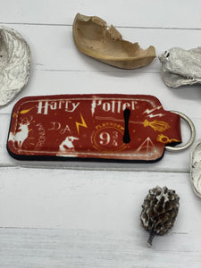 Red Potter Lip Gloss/Chapstick Keychain