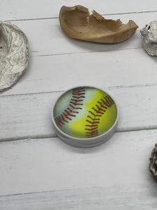 1/2 softball 1/2 baseball popsocket