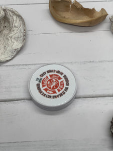 Firefighter Isaiah 43:2 Popsocket