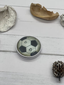 Soccer ball popsocket