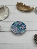 Blue and Pink Hawaiian Flower Popsocket