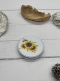 Bee with Sunflowers Popsocket