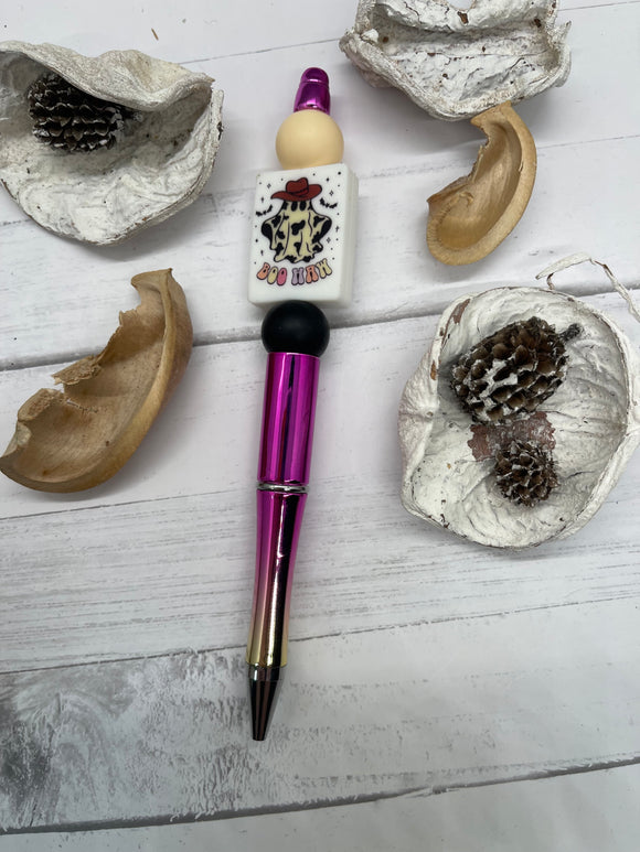 Boo Haw Beaded Pen