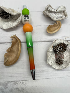 Farm Life Beaded Pen