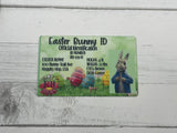 Easter Bunny Drivers License