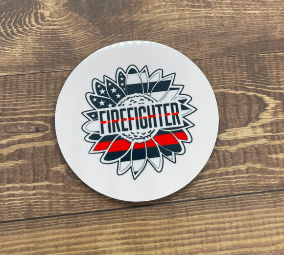 Firefighter Magnet