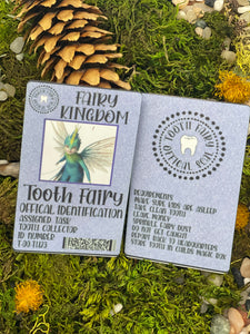 Tooth Fairy Drivers License